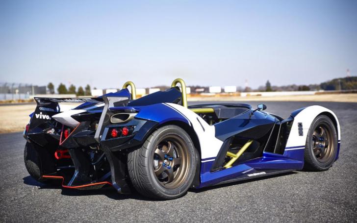 Phiaro P75 Cypher Concept/Gamintojo nuotrauka