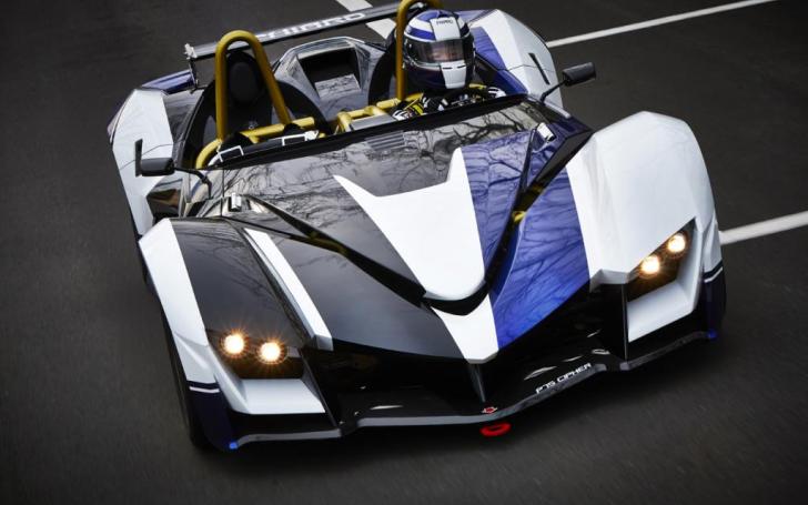 Phiaro P75 Cypher Concept/Gamintojo nuotrauka