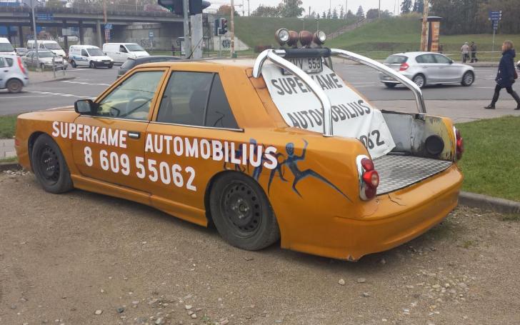 Nissan Bluebird/98.lt nuotrauka