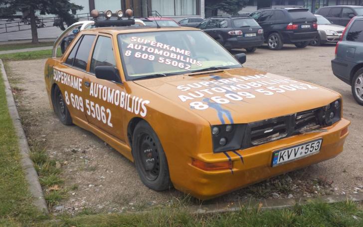 Nissan Bluebird/98.lt nuotrauka