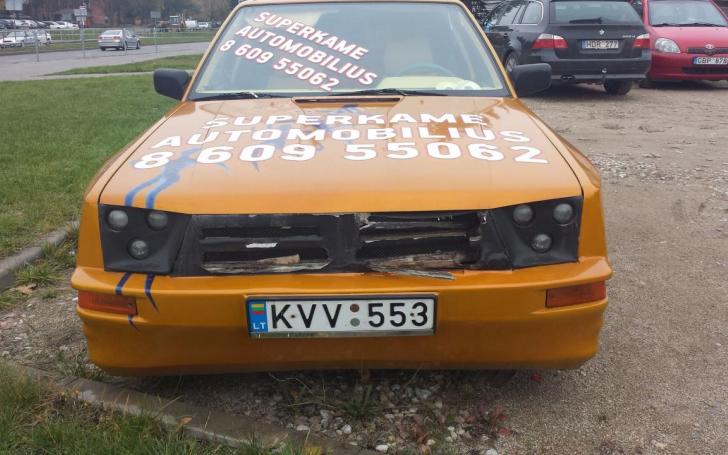 Nissan Bluebird/98.lt nuotrauka