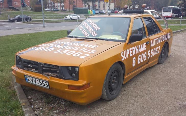 Nissan Bluebird/98.lt nuotrauka