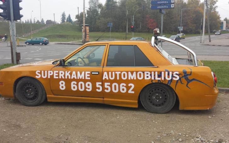 Nissan Bluebird/98.lt nuotrauka