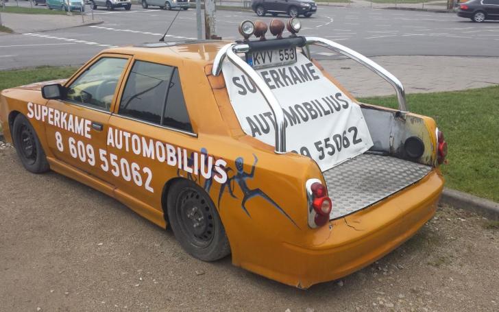 Nissan Bluebird/98.lt nuotrauka
