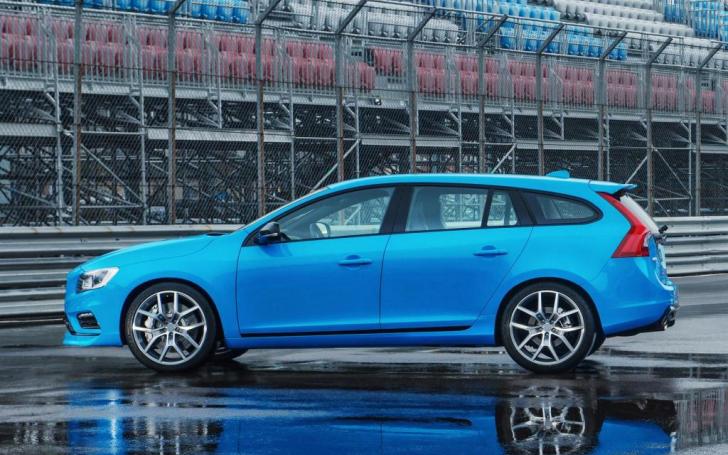 Volvo V60 Polestar/Gamintojo nuotrauka