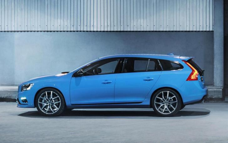 Volvo V60 Polestar/Gamintojo nuotrauka