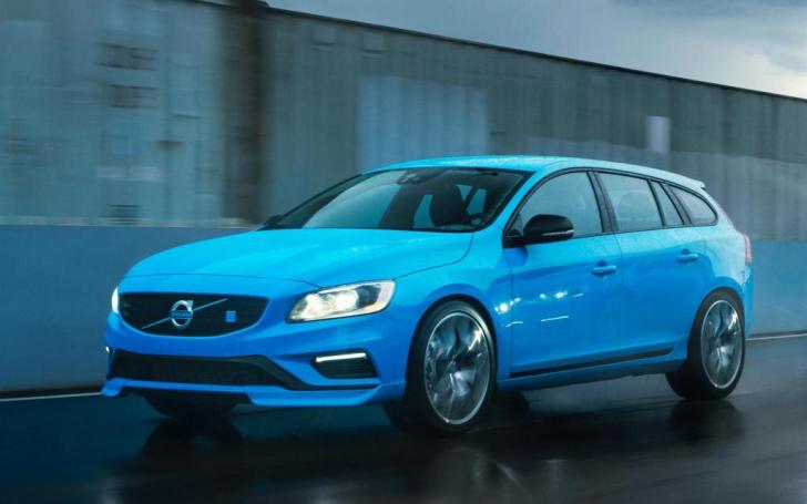 Volvo V60 Polestar/Gamintojo nuotrauka