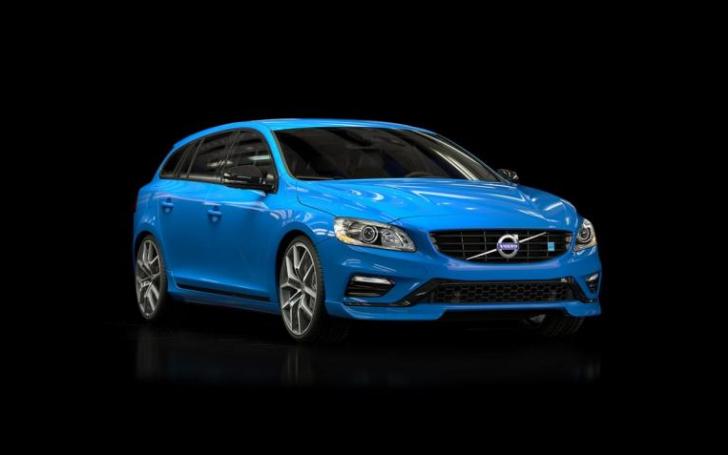 Volvo V60 Polestar/Gamintojo nuotrauka