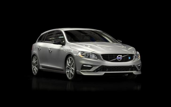 Volvo V60 Polestar/Gamintojo nuotrauka