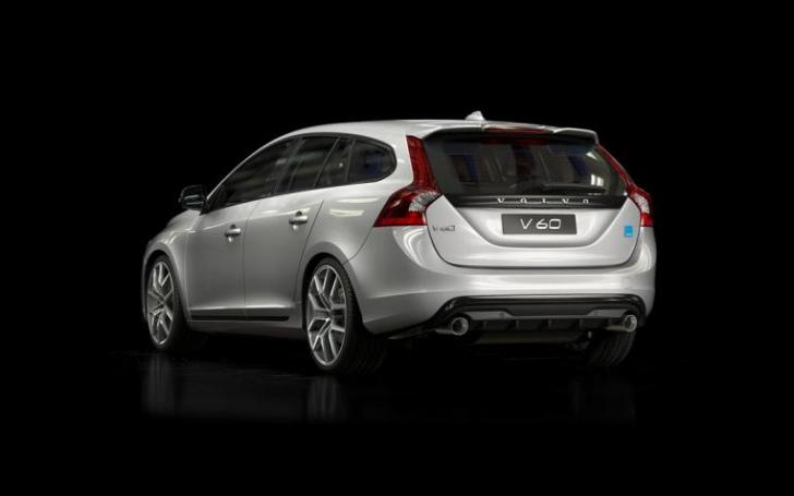 Volvo V60 Polestar/Gamintojo nuotrauka