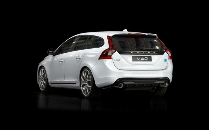 Volvo V60 Polestar/Gamintojo nuotrauka