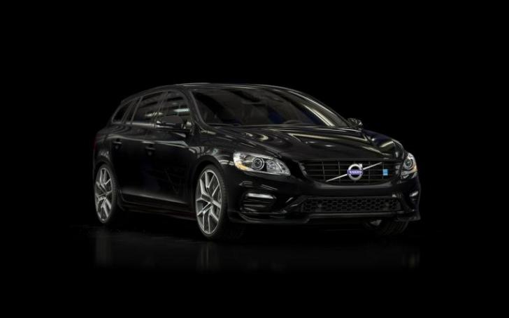 Volvo V60 Polestar/Gamintojo nuotrauka