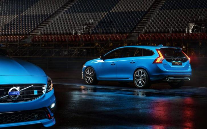 Volvo V60 Polestar/Gamintojo nuotrauka