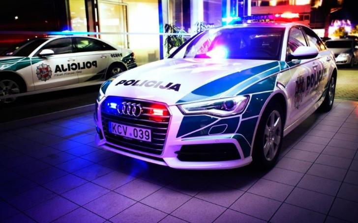 Audi A6/Lietuvos policija