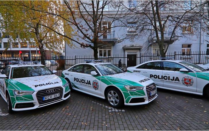 Audi A6/Lietuvos policija