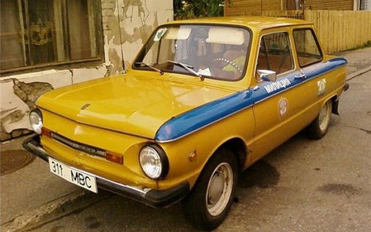 Policijos automobilis