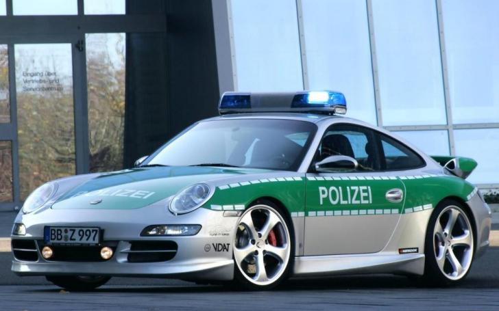 Policijos automobilis