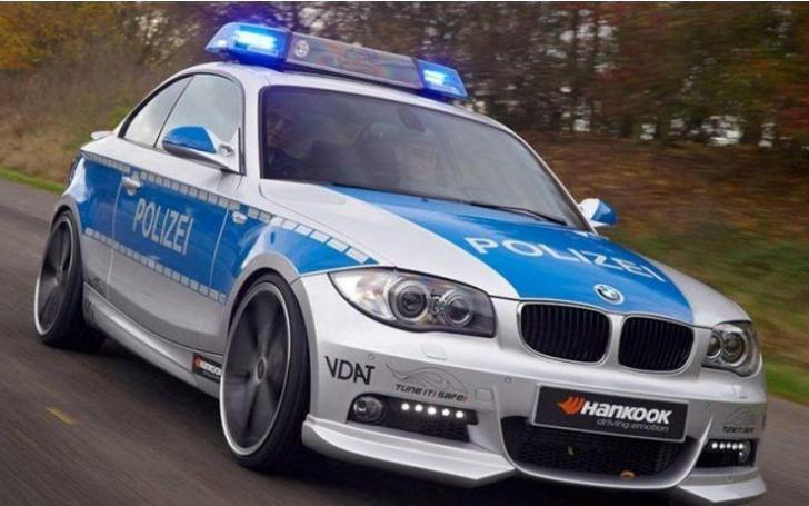 Policijos automobilis