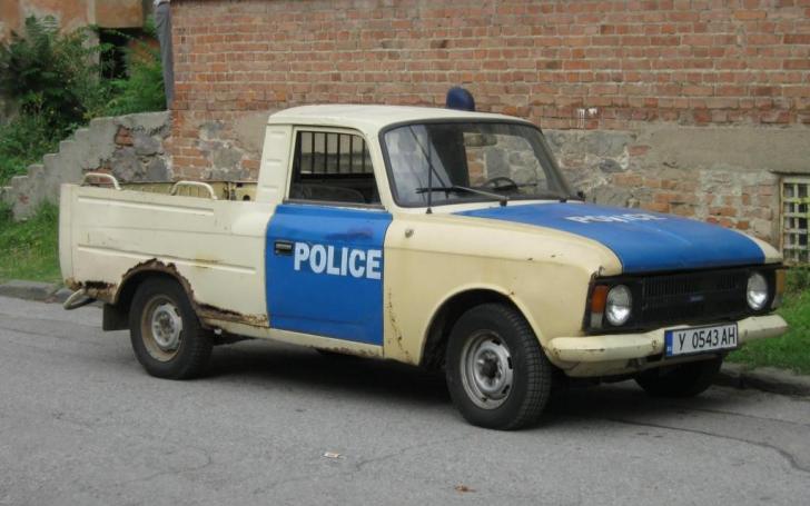 Policijos automobilis