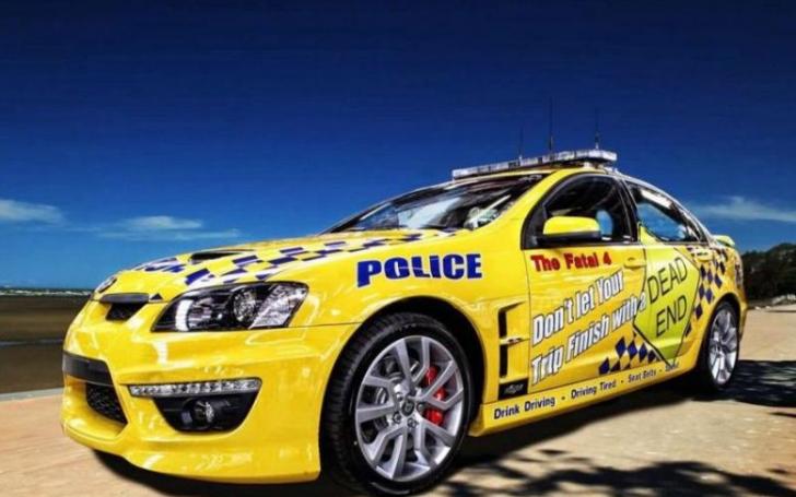 Policijos automobilis