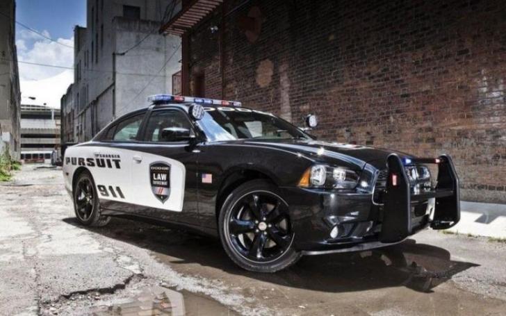 Policijos automobilis