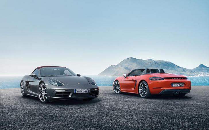 Porsche 718 Boxster/Gamintojo nuotrauka