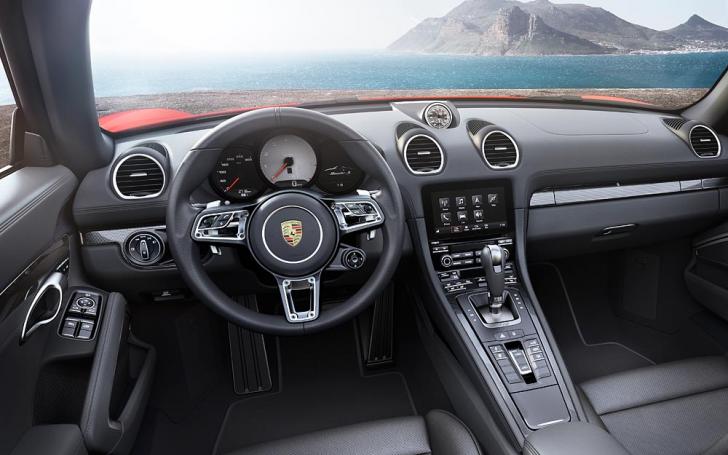 Porsche 718 Boxster/Gamintojo nuotrauka
