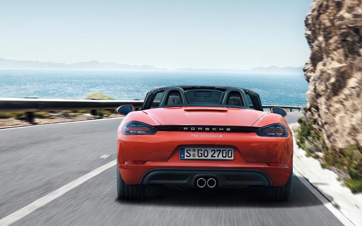 Porsche 718 Boxster/Gamintojo nuotrauka