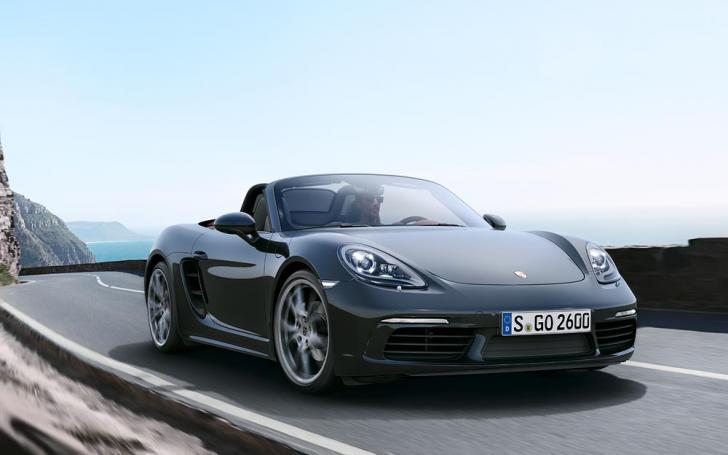 Porsche 718 Boxster/Gamintojo nuotrauka