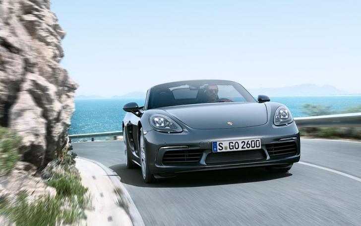 Porsche 718 Boxster/Gamintojo nuotrauka Porsche 718 Boxster/Gamintojo nuotrauka