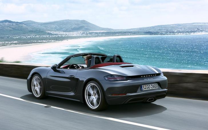 Porsche 718 Boxster/Gamintojo nuotrauka