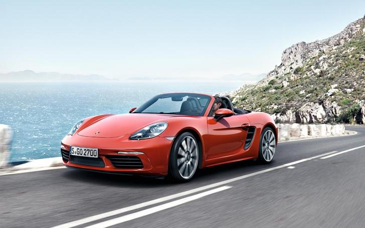 Porsche 718 Boxster/Gamintojo nuotrauka