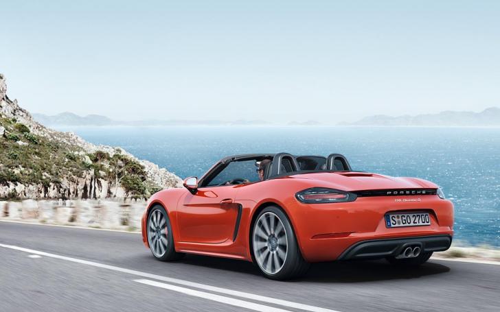 Porsche 718 Boxster/Gamintojo nuotrauka