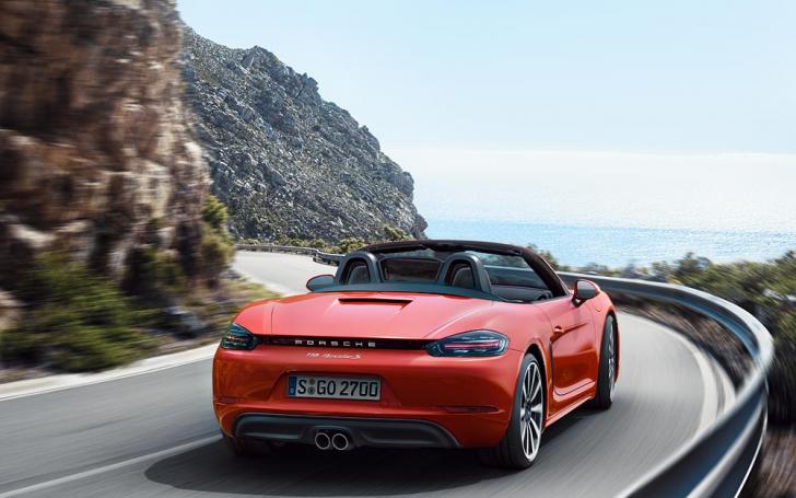 Porsche 718 Boxster/Gamintojo nuotrauka Porsche 718 Boxster/Gamintojo nuotrauka