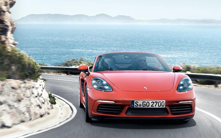 Porsche 718 Boxster/Gamintojo nuotrauka