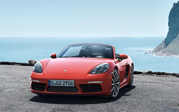 Porsche 718 Boxster/Gamintojo nuotrauka