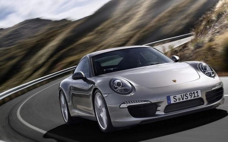Porsch 911 (991)/Gamintojo nuotr,