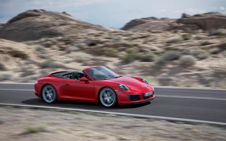 Porsche 911 Carrera/Gamintojo nuotrauka