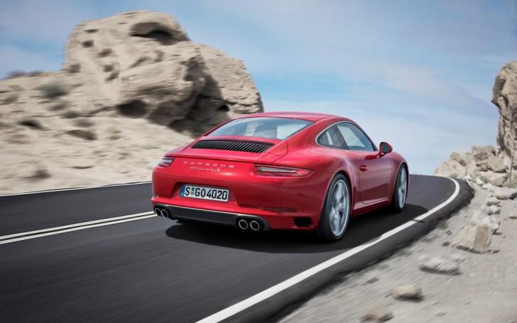 Porsche 911 Carrera/Gamintojo nuotrauka