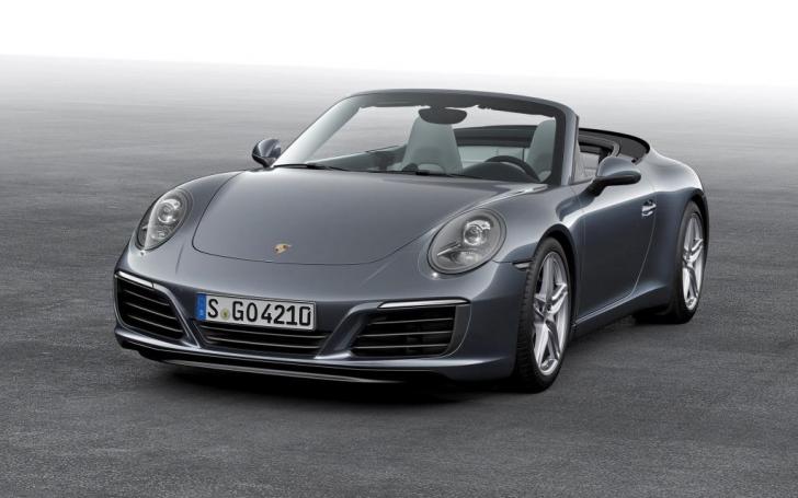 Porsche 911 Carrera/Gamintojo nuotrauka