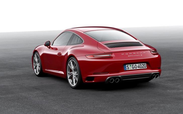 Porsche 911 Carrera/Gamintojo nuotrauka