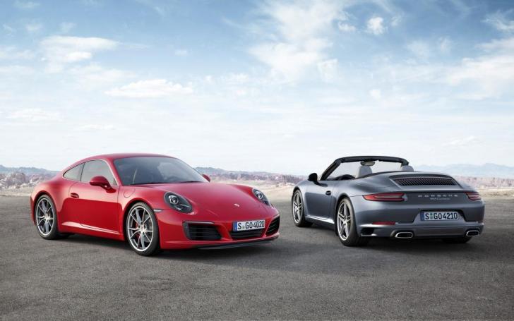 Porsche 911 Carrera/Gamintojo nuotrauka