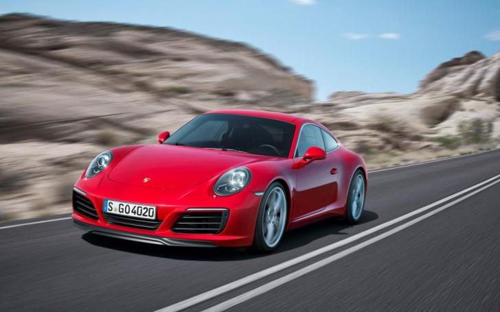 Porsche 911 Carrera/Gamintojo nuotrauka