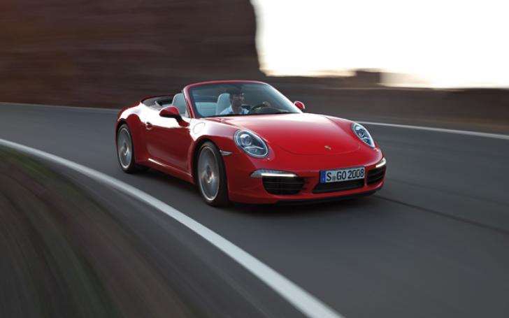 Porsche 911 Carrera Cabriolet/Gamintojo nuotrauka