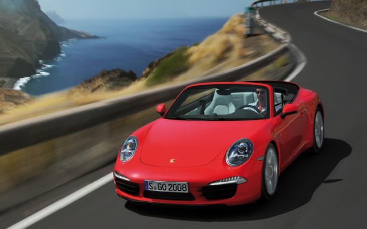 Porsche 911 Carrera Cabriolet/Gamintojo nuotrauka