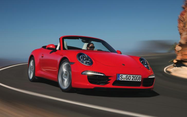 Porsche 911 Carrera Cabriolet/Gamintojo nuotrauka