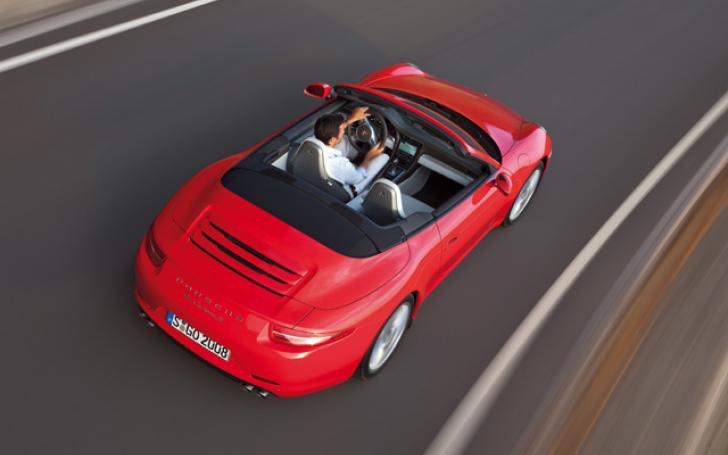 Porsche 911 Carrera Cabriolet/Gamintojo nuotrauka