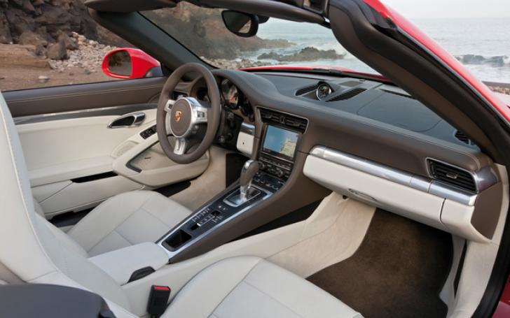 Porsche 911 Carrera Cabriolet/Gamintojo nuotrauka
