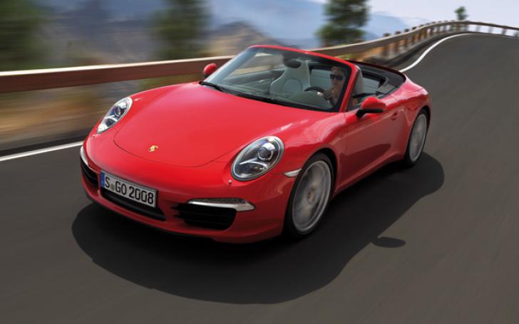 Porsche 911 Carrera Cabriolet/Gamintojo nuotrauka