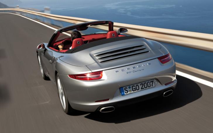 Porsche 911 Carrera Cabriolet/Gamintojo nuotrauka
